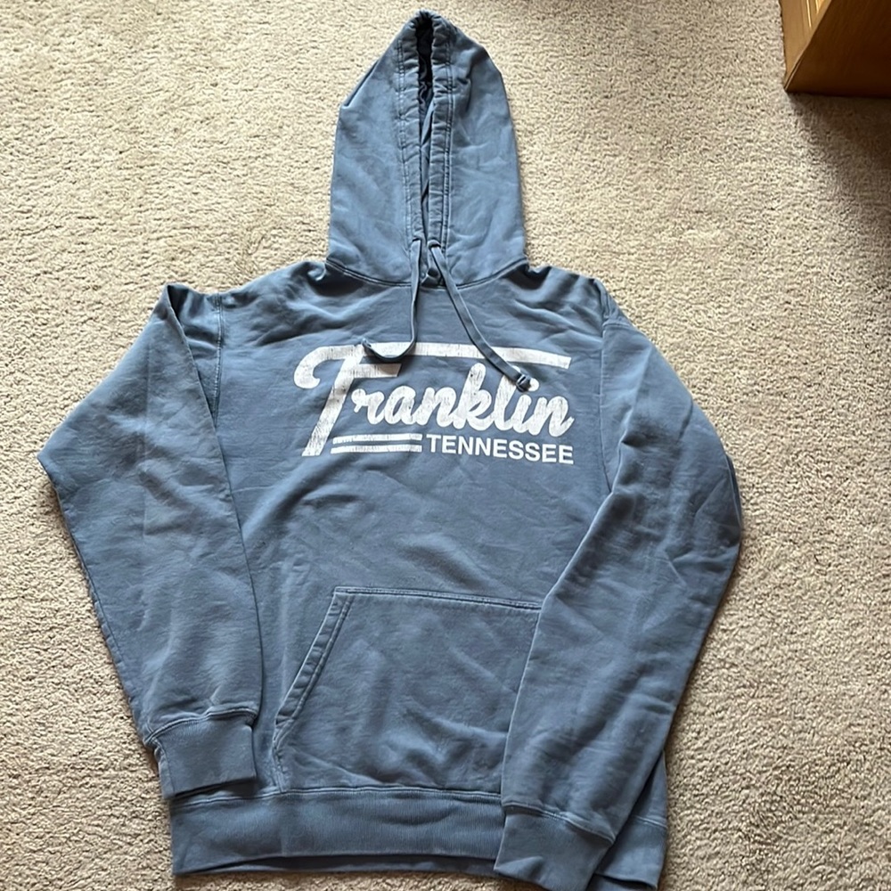 Franklin tennessee comfort colors hoodie